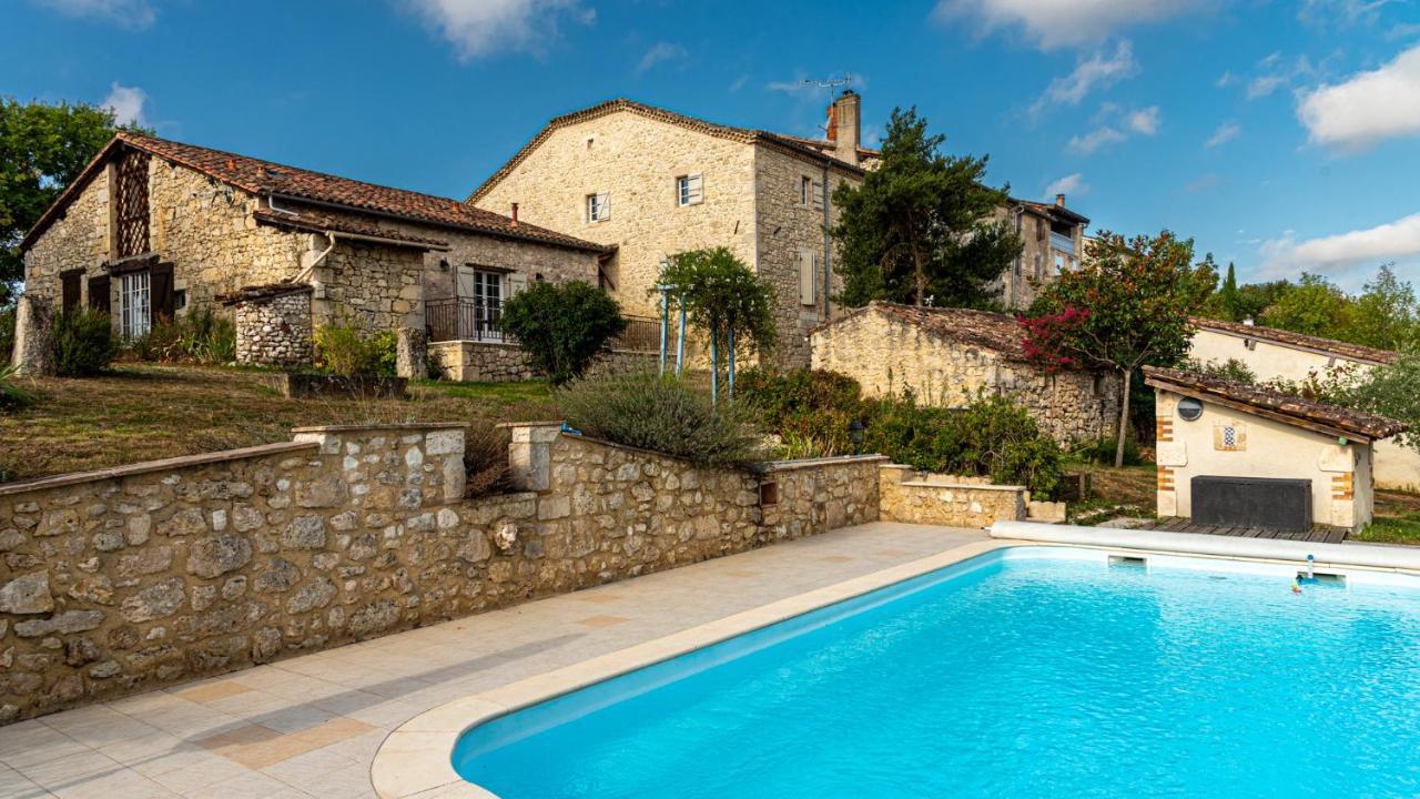 La Maison De Yuka Plieux Exterior foto