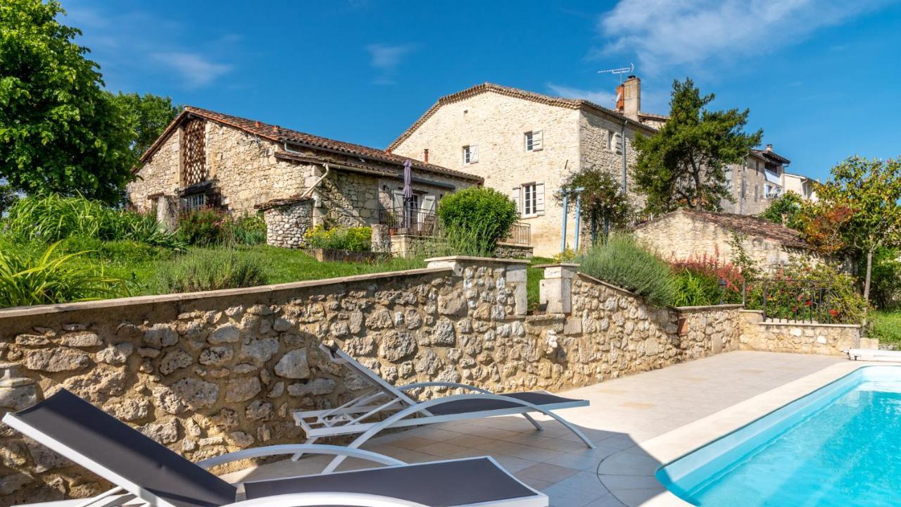 La Maison De Yuka Plieux Exterior foto