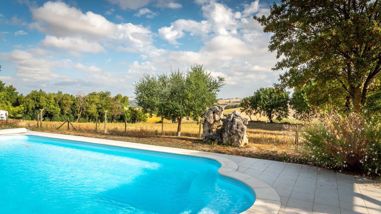 La Maison De Yuka Plieux Exterior foto